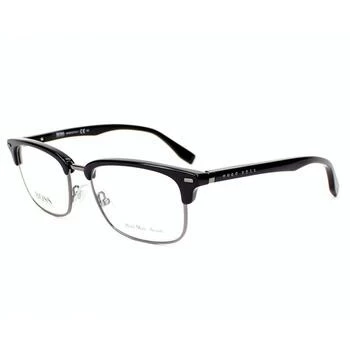 Rame ochelari de vedere barbati Boss (S) 0711 W3H BLACK DARK RUTH